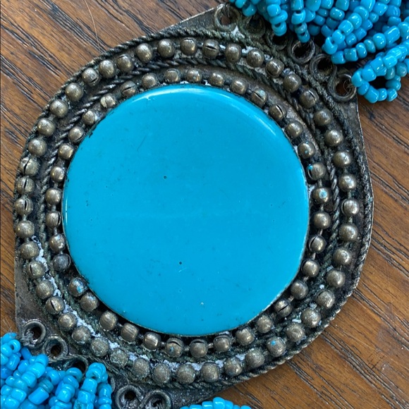 Vintage boho belt - Picture 7 of 8